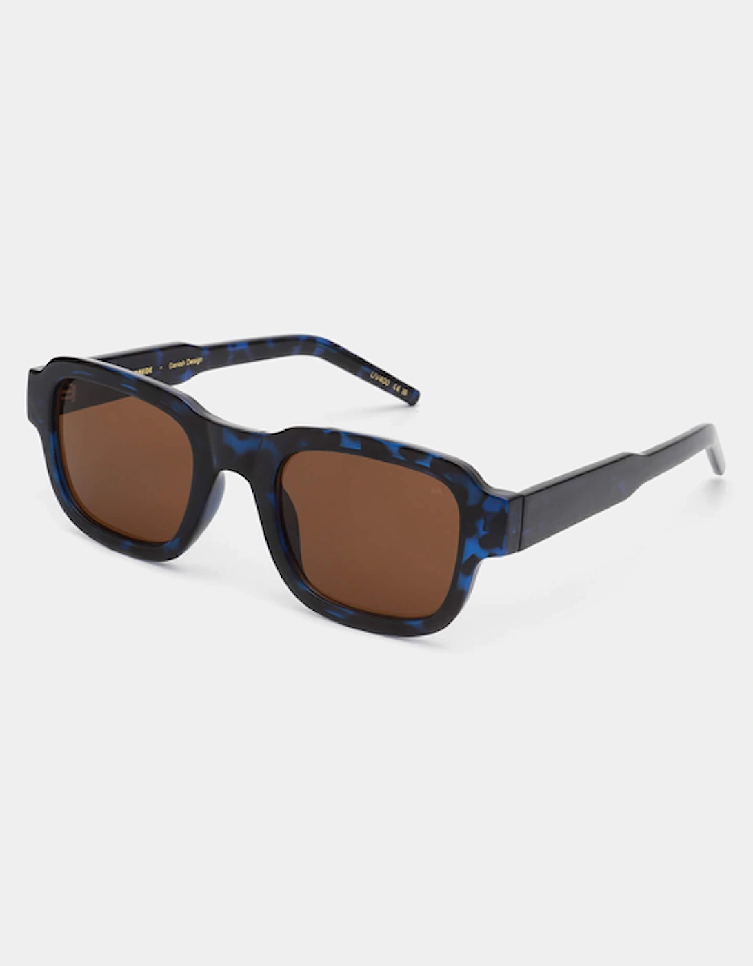 A.Kjaerbede Halo Sunglasses Demi Blue Unisex, 7 of 6