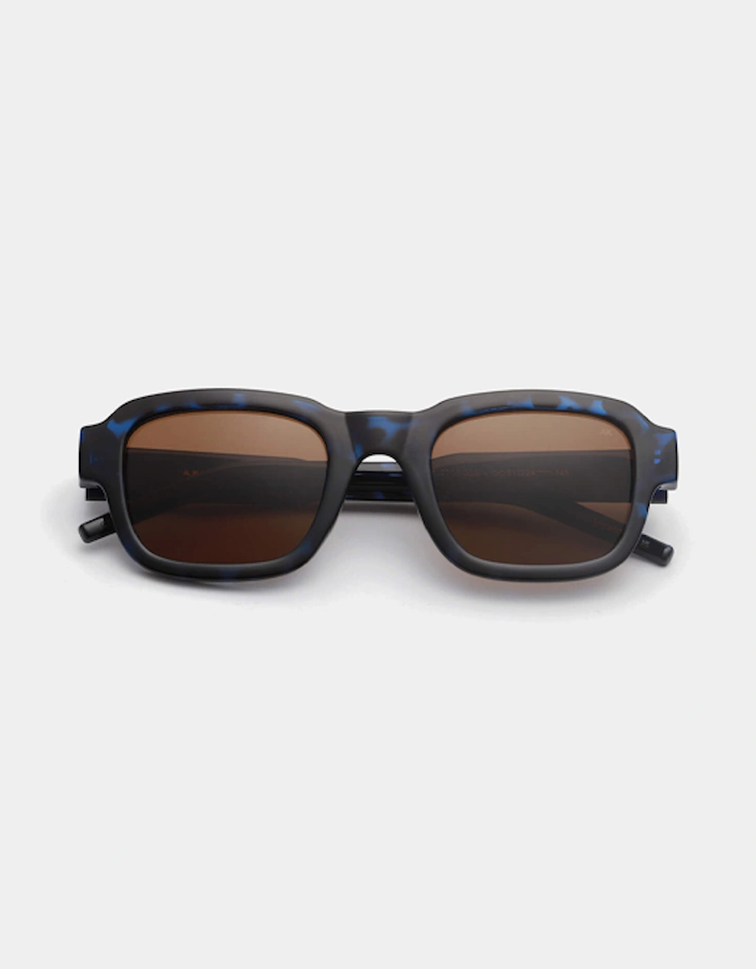 A.Kjaerbede Halo Sunglasses Demi Blue Unisex