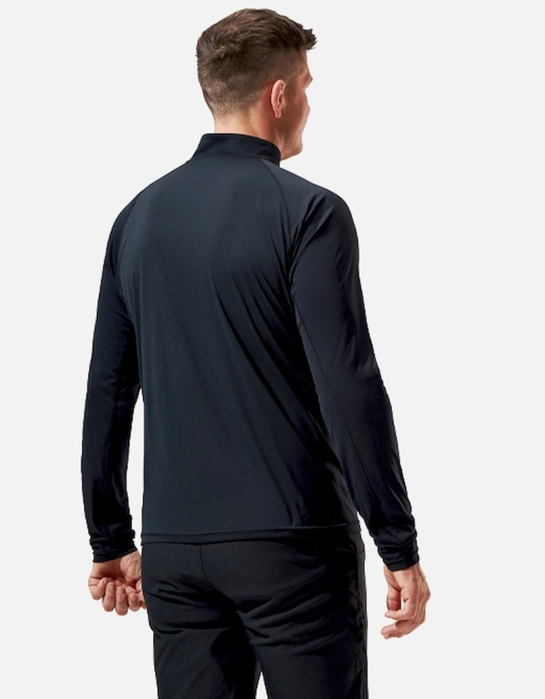 Men's Trailblaze Long Sleeve Tech Tee Black/Black