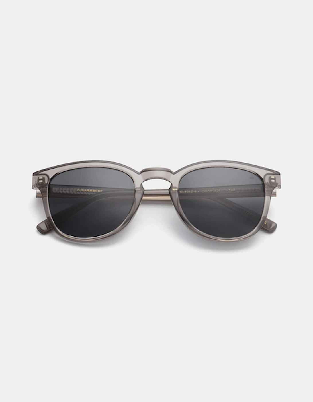 A.Kjaerbede Bate Sunglasses Grey Transparent Unisex