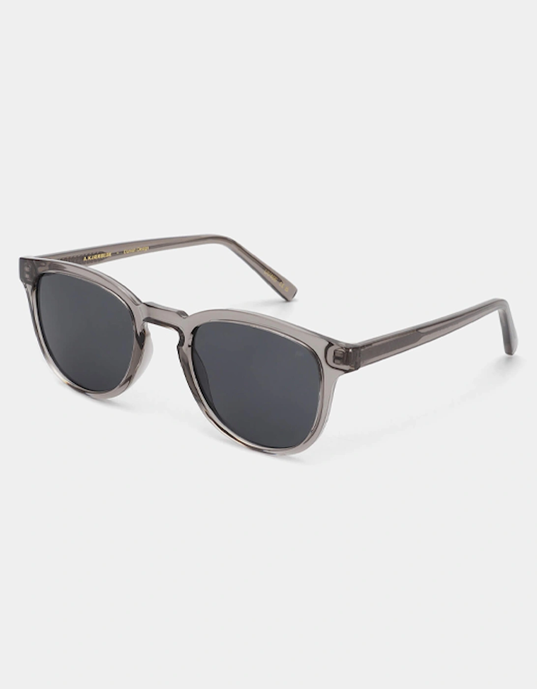 A.Kjaerbede Bate Sunglasses Grey Transparent Unisex, 7 of 6