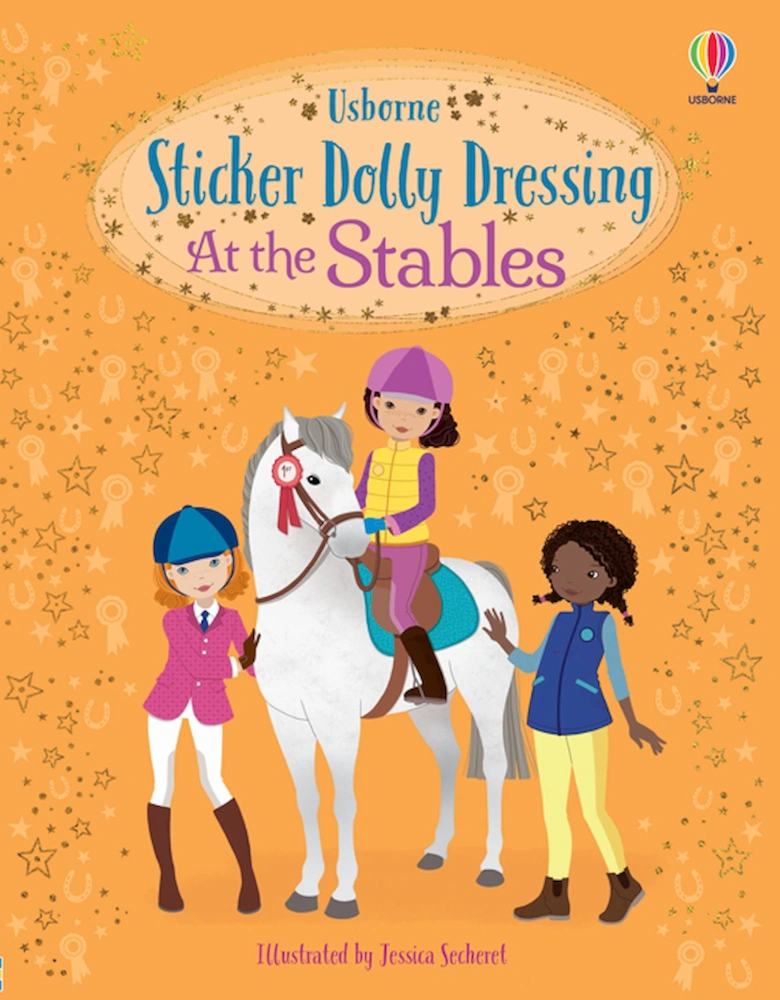 Activities: Sticker Dolly Dressing At The Stables
