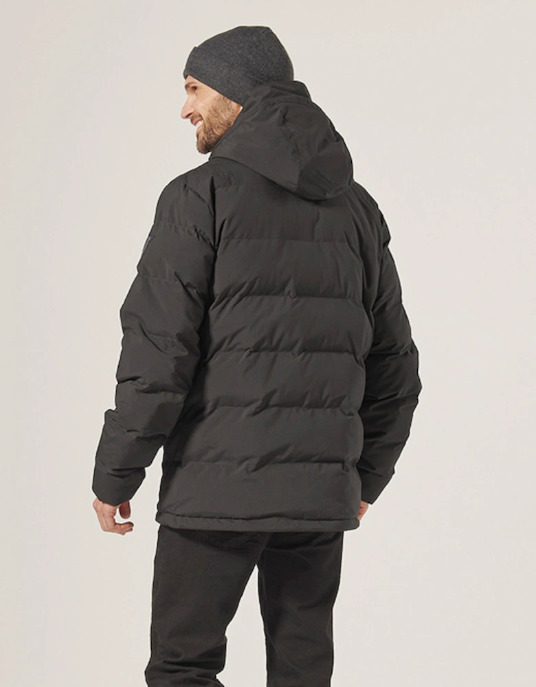 Men's Marina Quilted Jacket Black