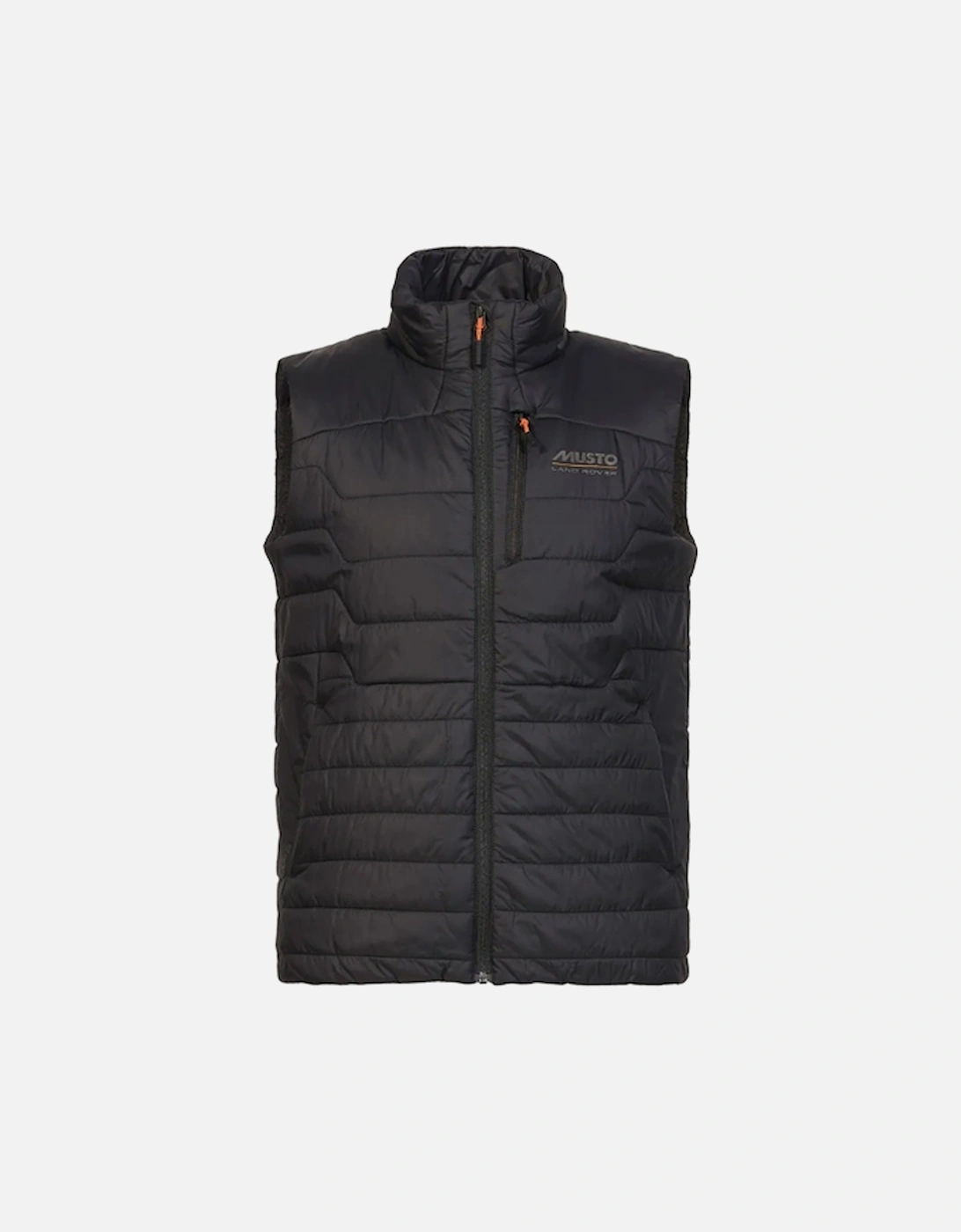 Men's Land Rover Pertex Primaloft Vest Black, 3 of 2