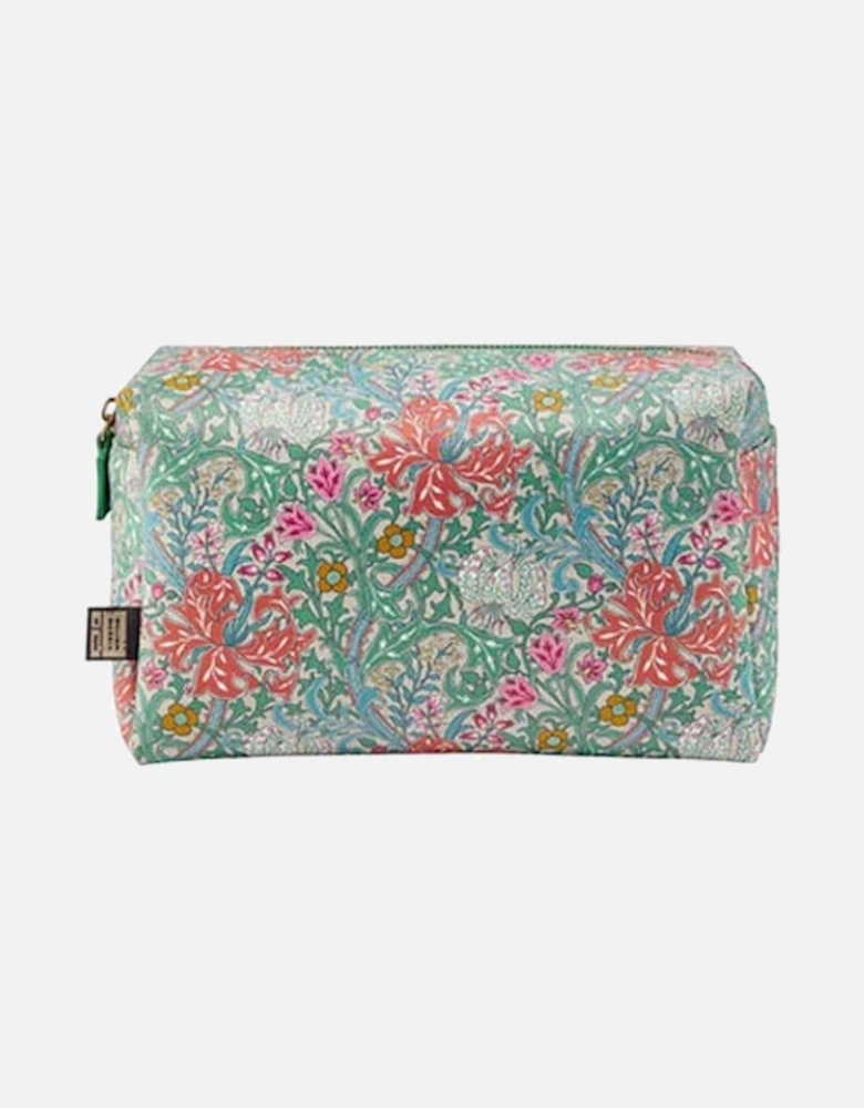 Golden Lily Large Wash Bag