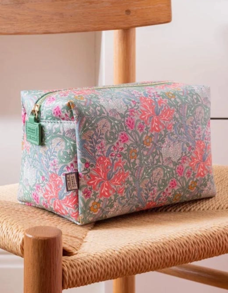 Golden Lily Large Wash Bag