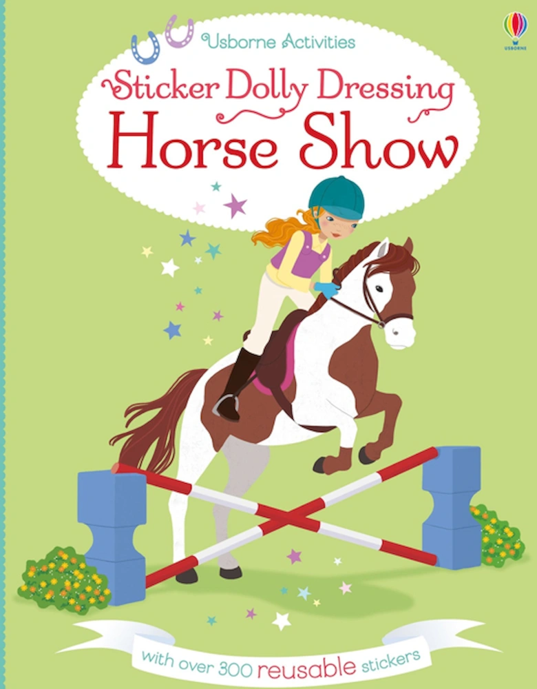 Activities: Sticker Dolly Dressing Horse Show