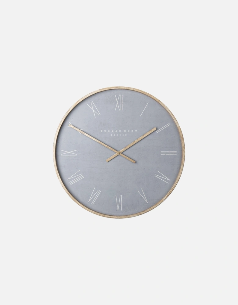 21" Nordic Wall Clock Cement