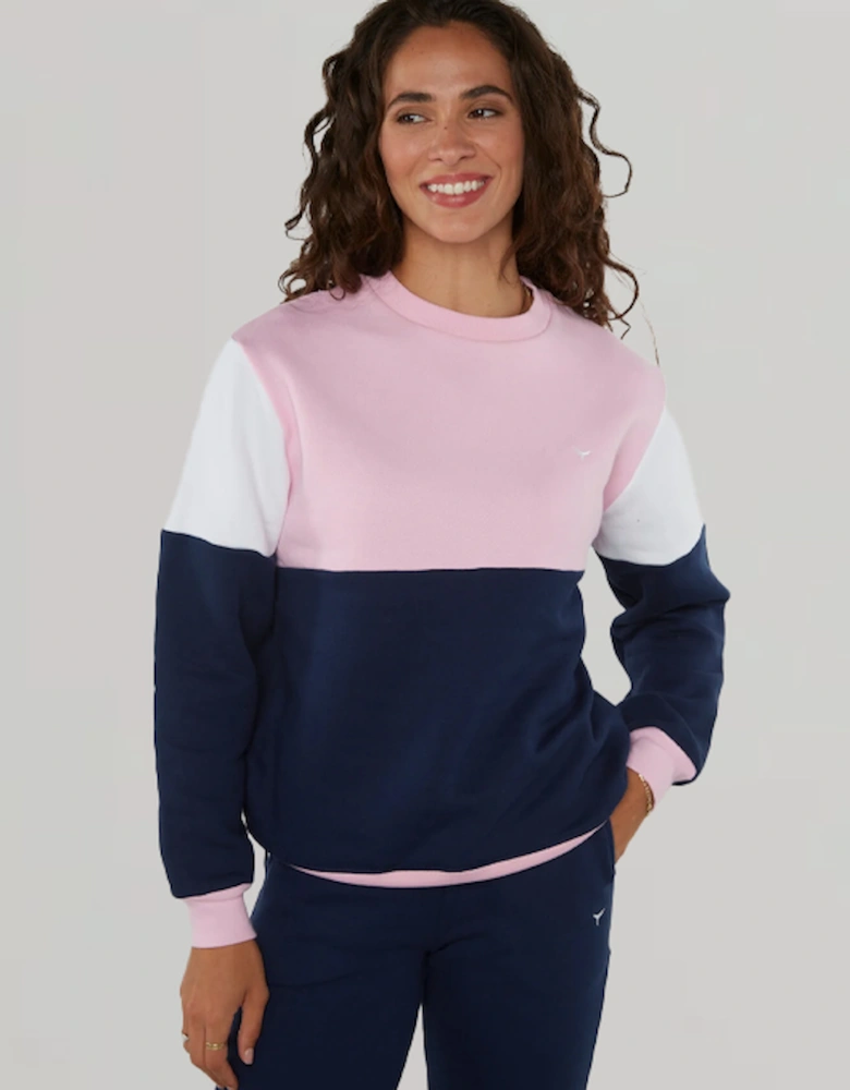 Whale Of A Time Harbour Sweatshirt Navy