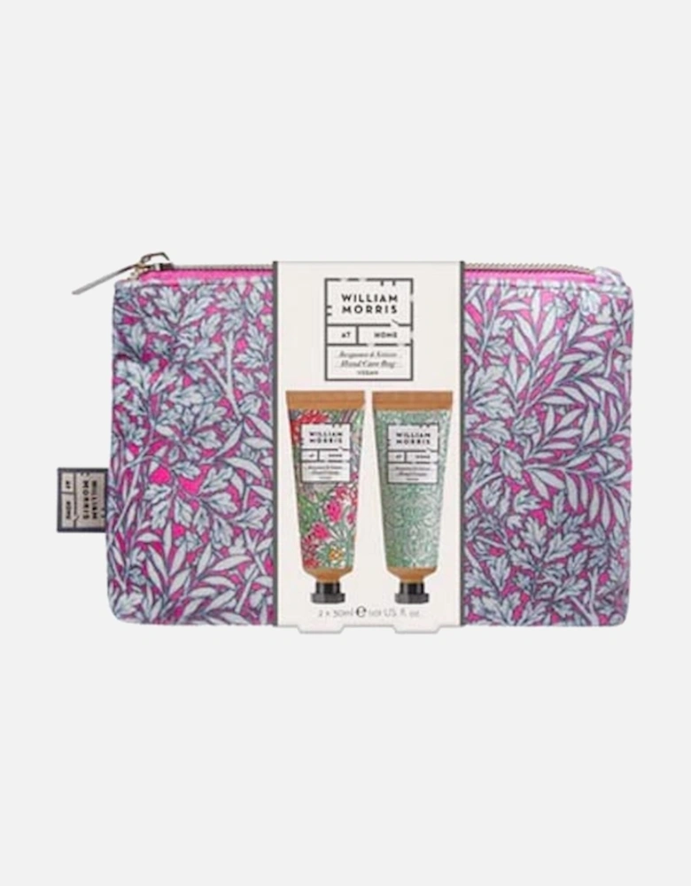 Golden Lily Cosmetic Pouch