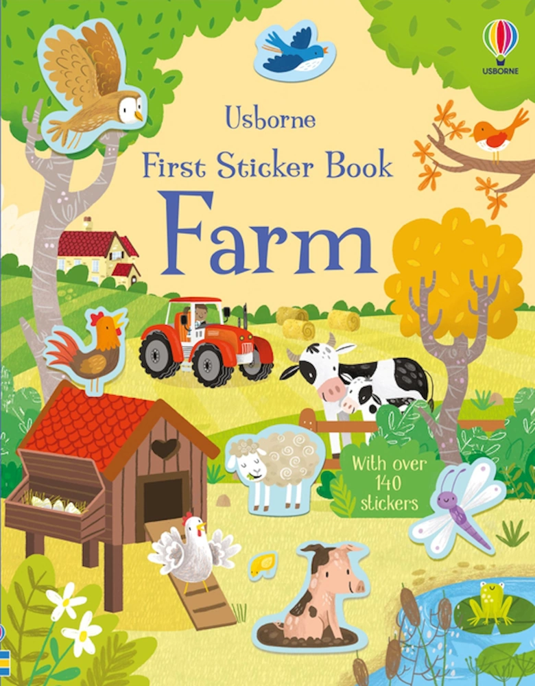 First Sticker Books: Farm