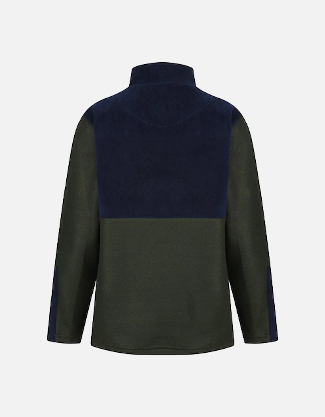 Whale Of A Time Unisex Exeter Fleece Olive/Navy