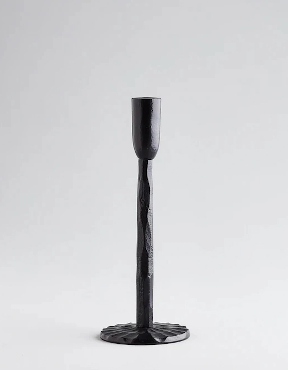 St Eval Black Candlestick Medium, 3 of 2