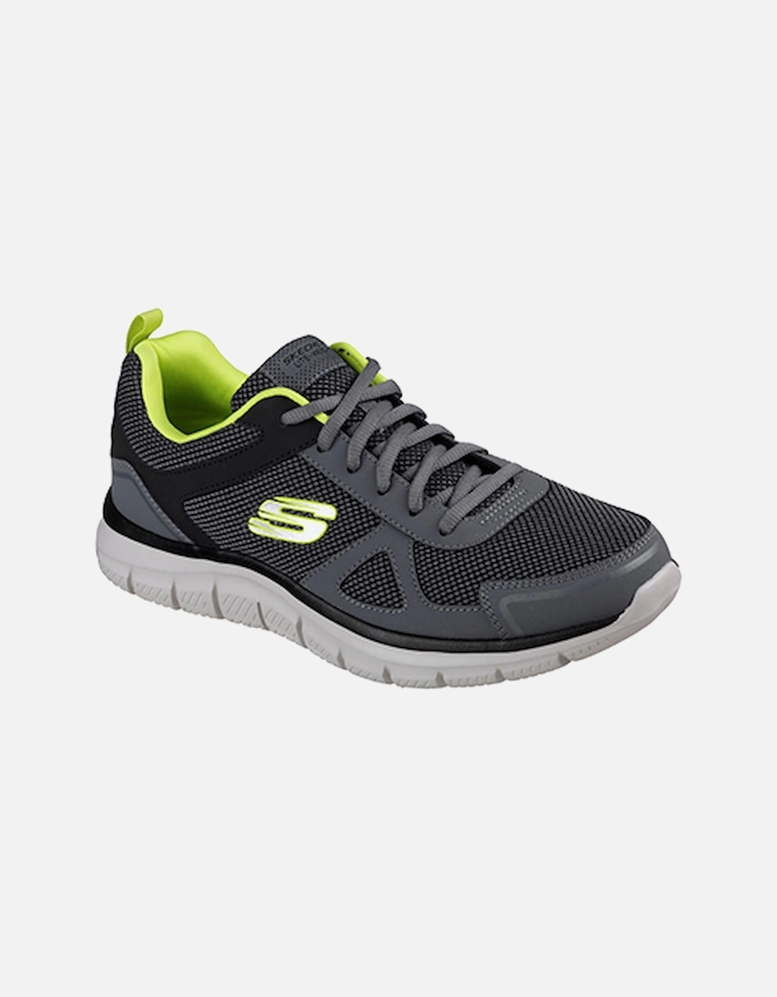 Men's Track Bucolo Sport Shoe Charcoal/Lime, 6 of 5