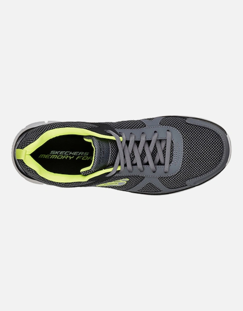 Men's Track Bucolo Sport Shoe Charcoal/Lime