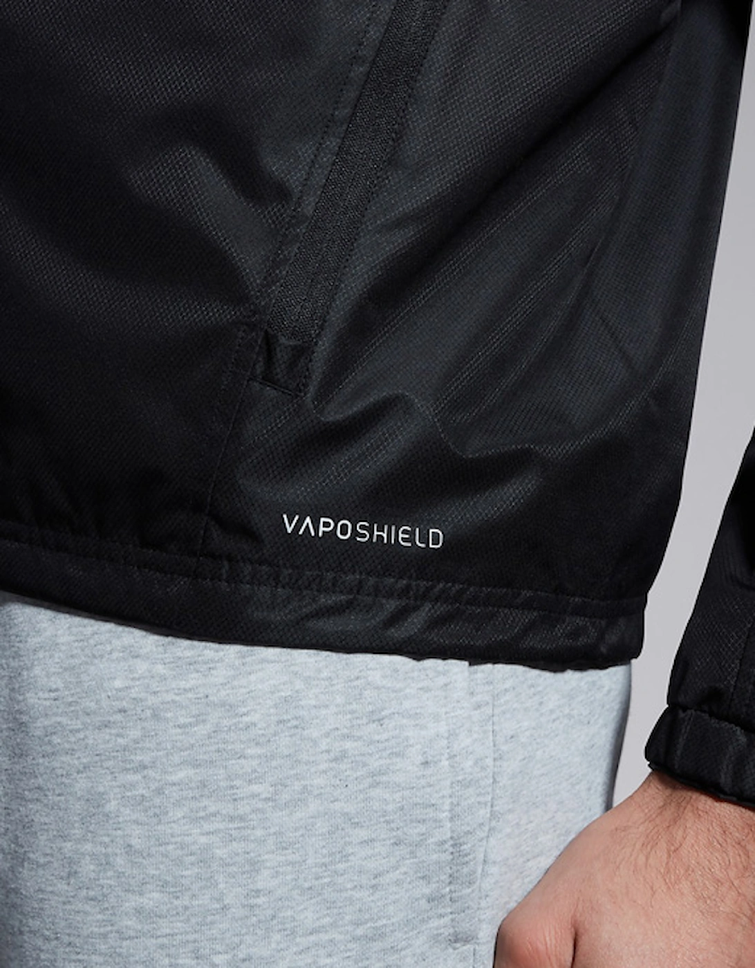 Men's Club Vaposhield Full Zip Jacket Black