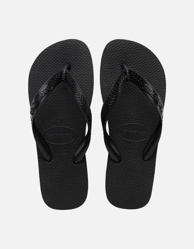 Unisex Top Flip Flop Black