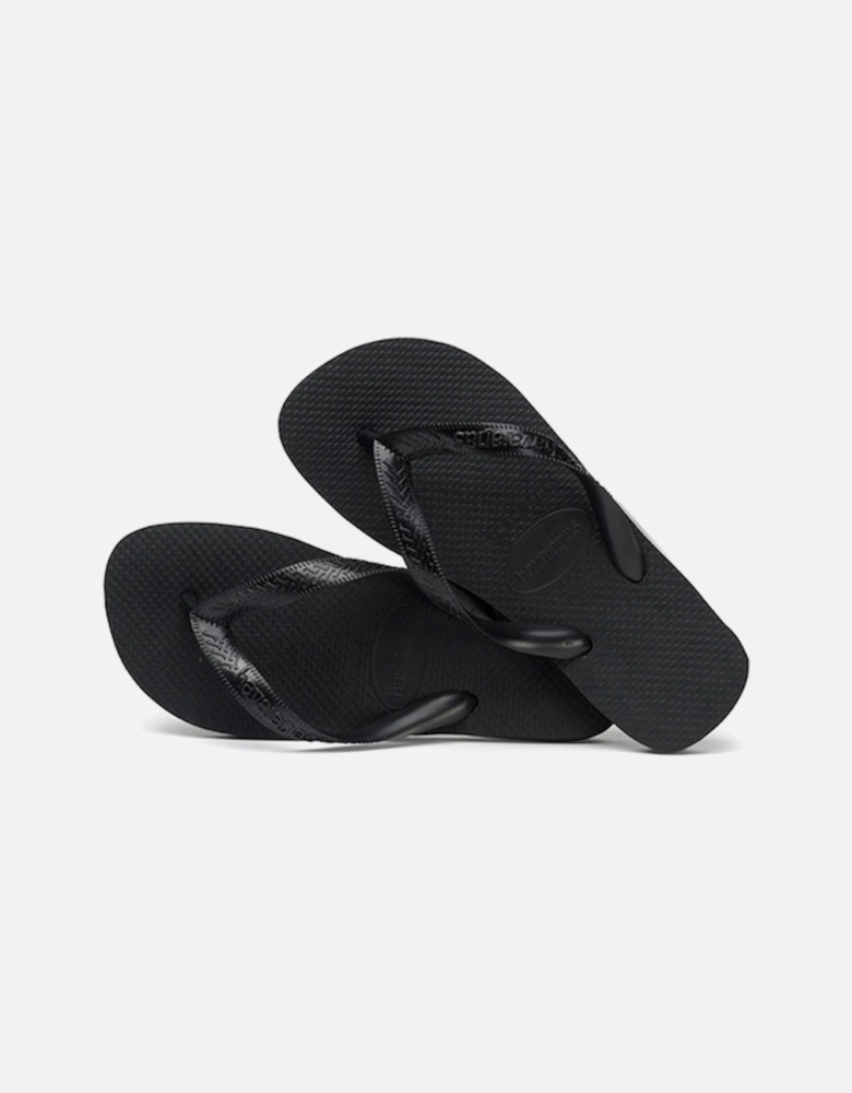 Unisex Top Flip Flop Black