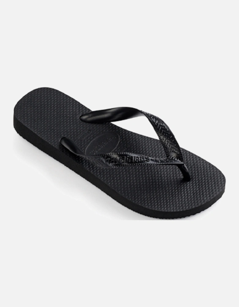 Unisex Top Flip Flop Black