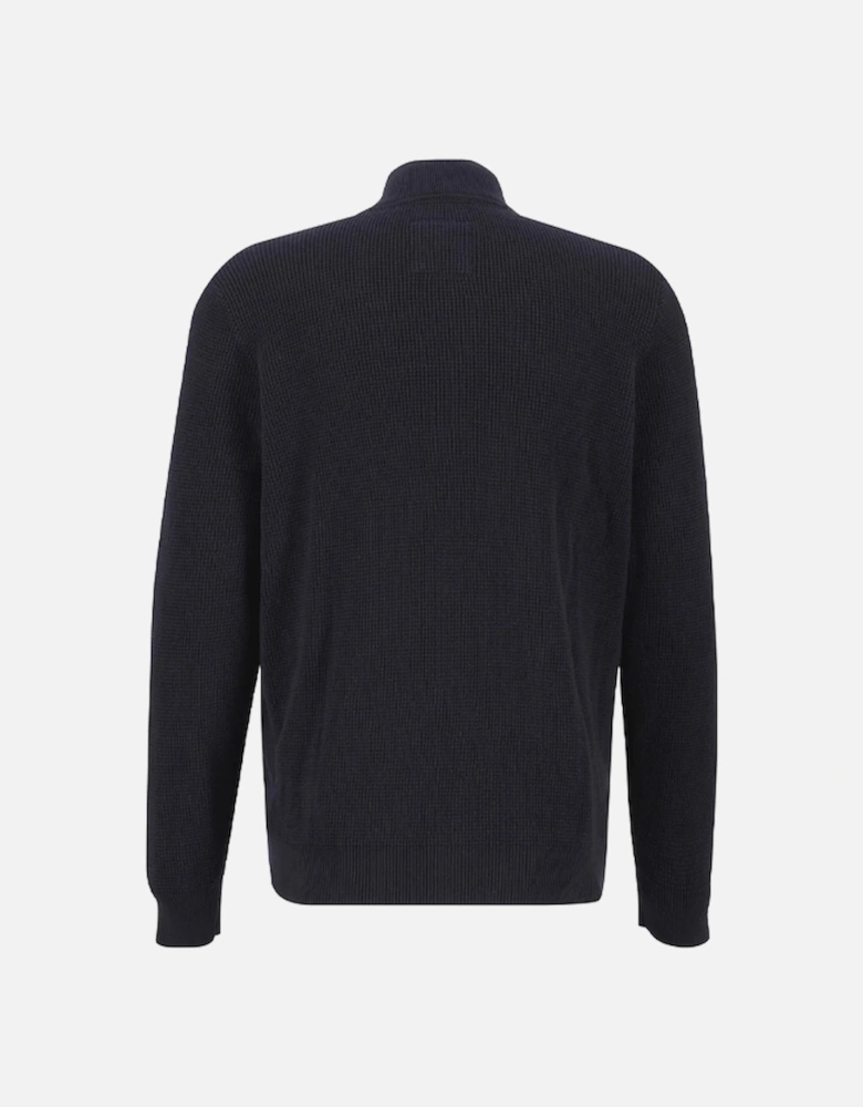 Men's Hybrid Cardigan Navy