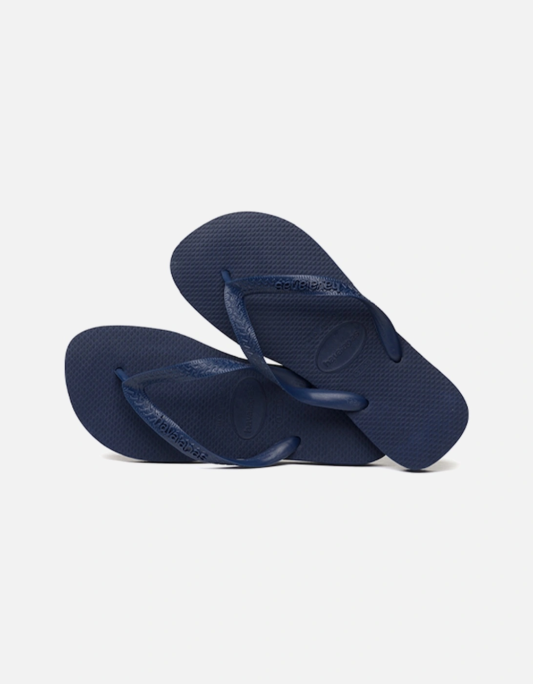 Unisex Top Flip Flop Navy Blue