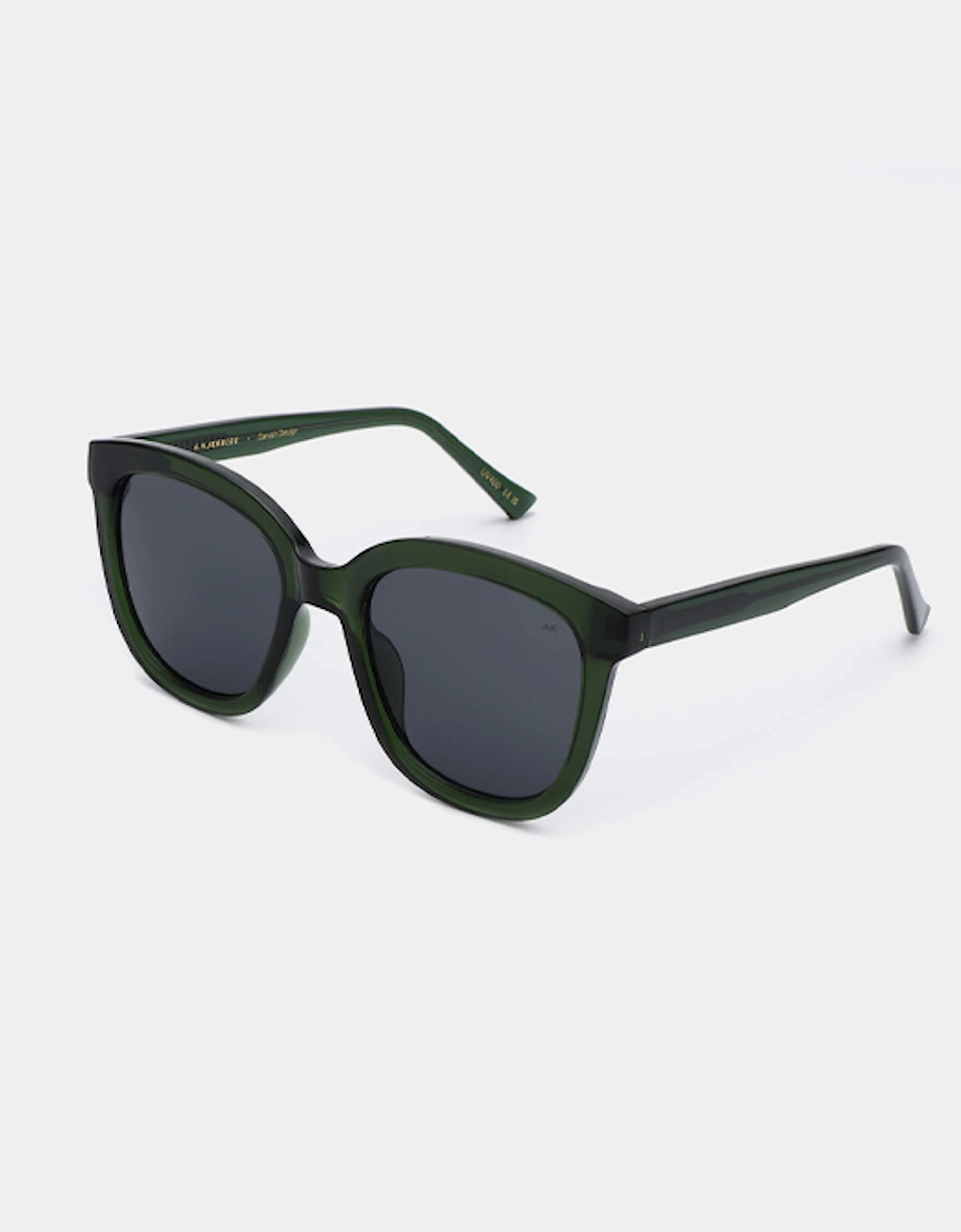 A.Kjaerbede Billy Sunglasses Dark Green Transparent, 5 of 4