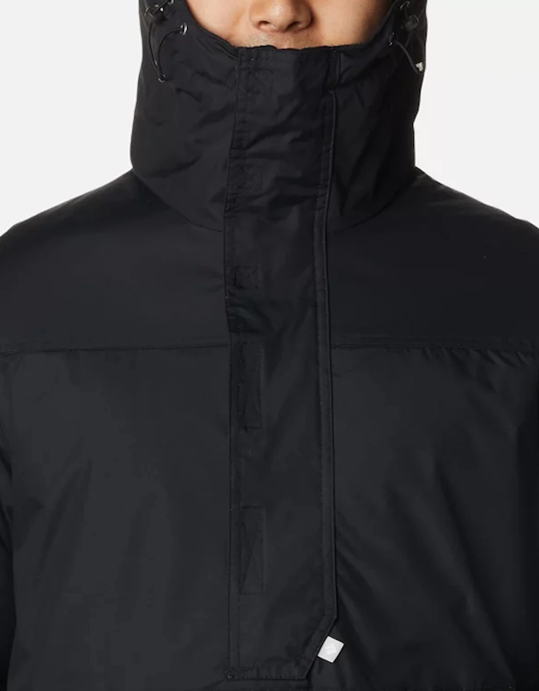 Men's Challenger Pullover Jacket Black