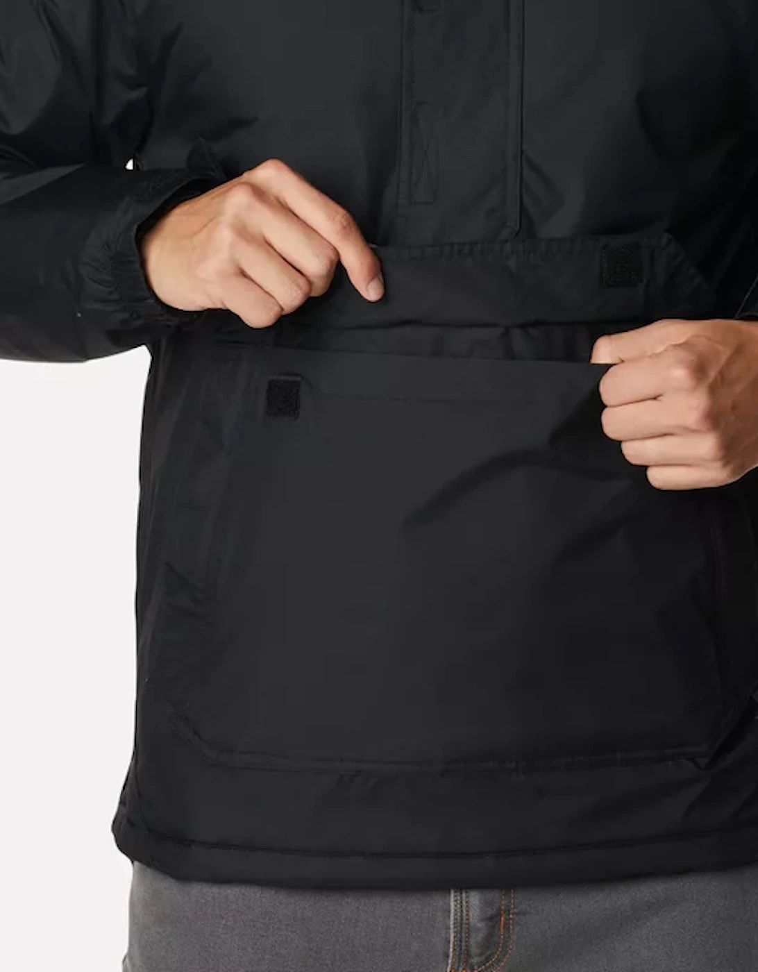 Men's Challenger Pullover Jacket Black