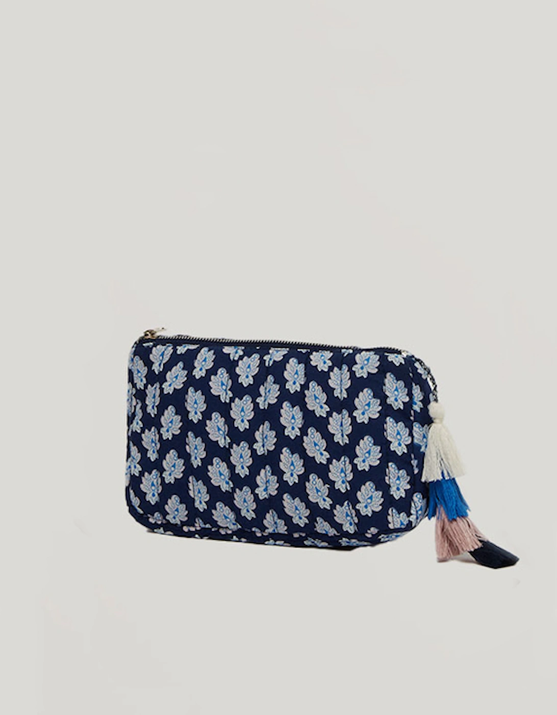 Great Plains Aspen Zip Up Pouch Navy