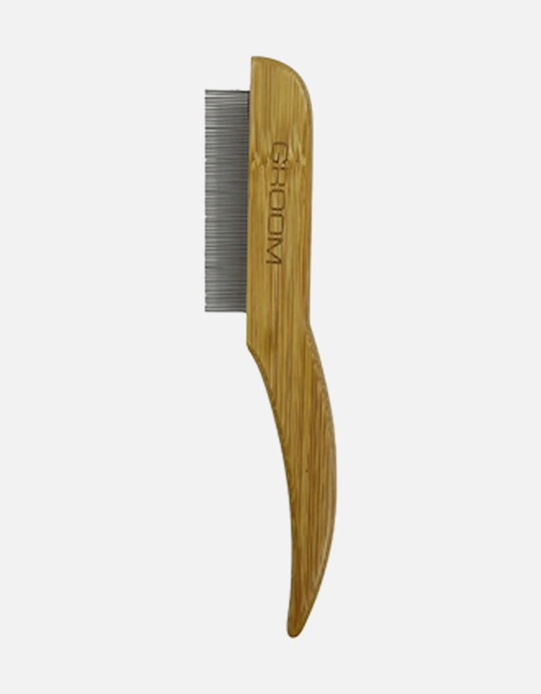 Bamboo Flea Comb