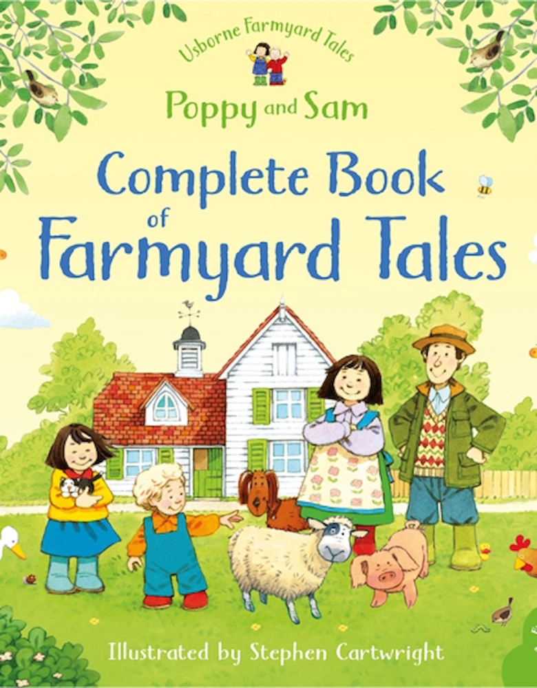 Farmyard Tales: Complete Book of Farmyard Tales