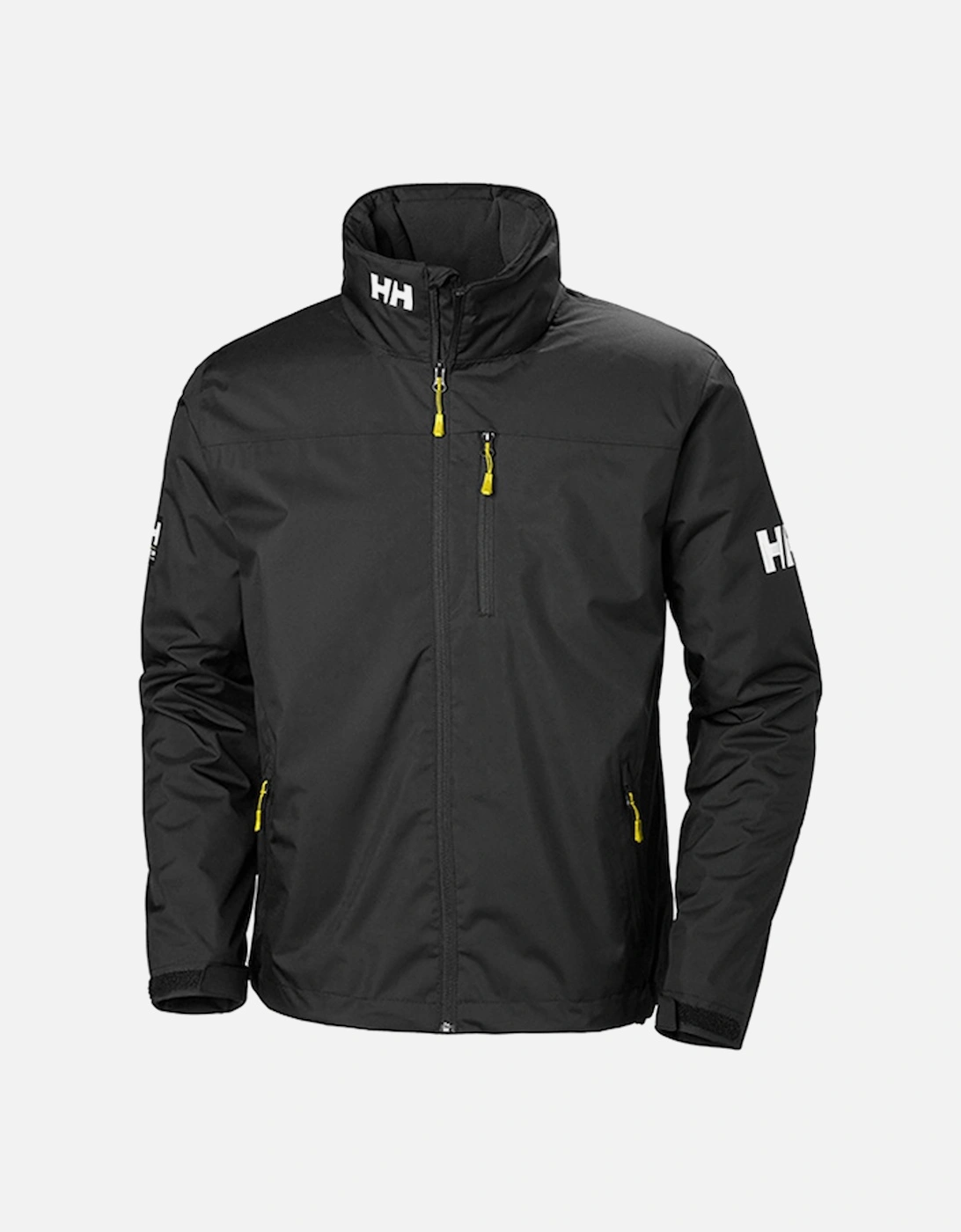 Crew Hooded Midlayer Jacket Black, 5 of 4