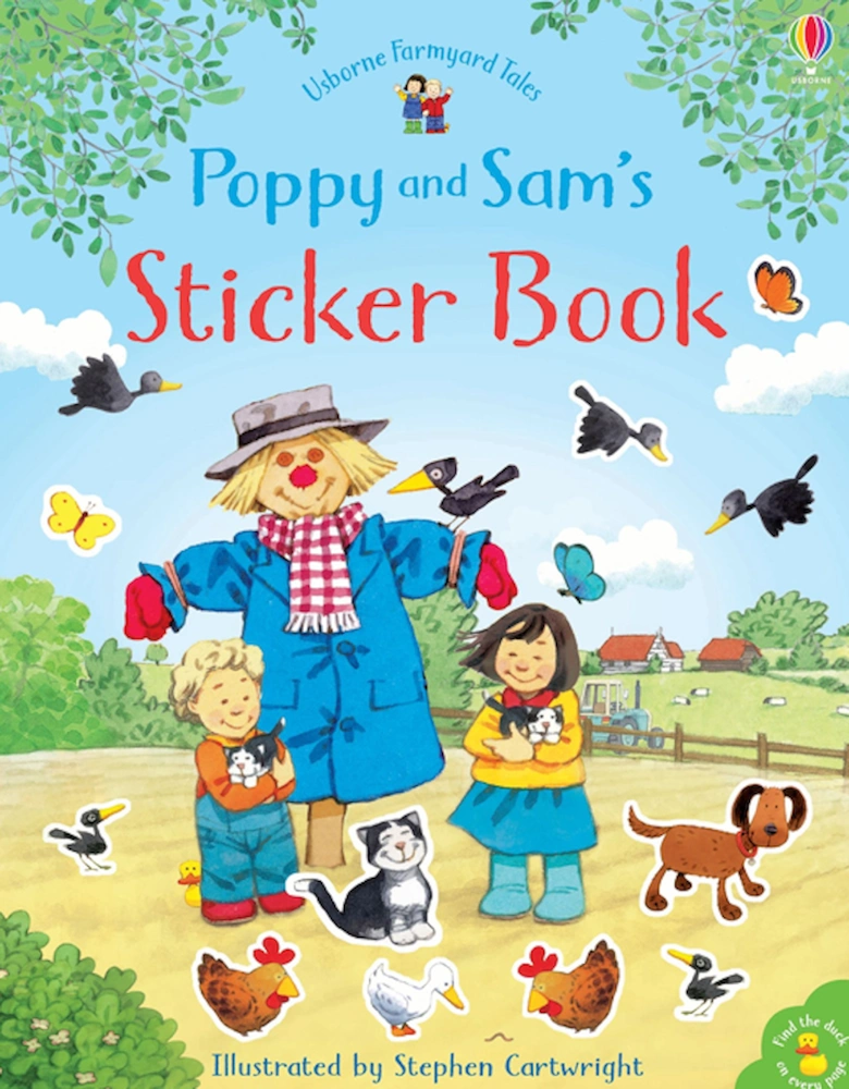 Farmyard Tales: Poppy and Sam's Sticker Book