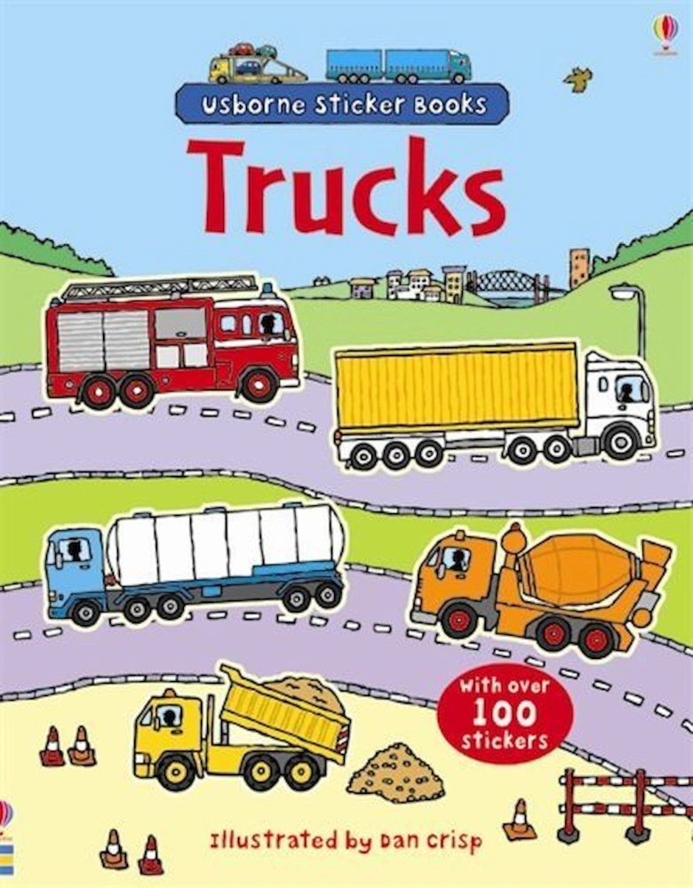 First Sticker Books: Trucks