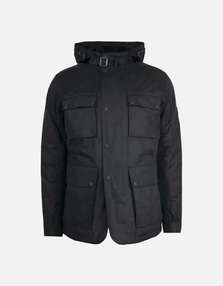 Men's Black Handle Waterproof Jacket