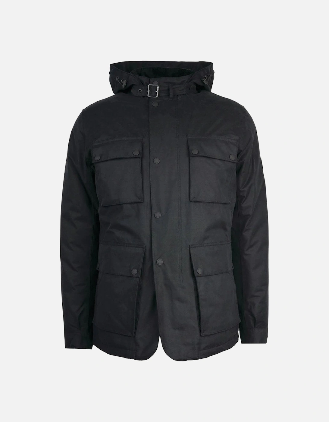 Men's Black Handle Waterproof Jacket, 8 of 7