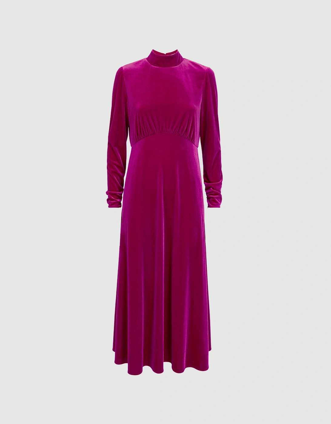 Florere Velvet Midi Dress, 2 of 1