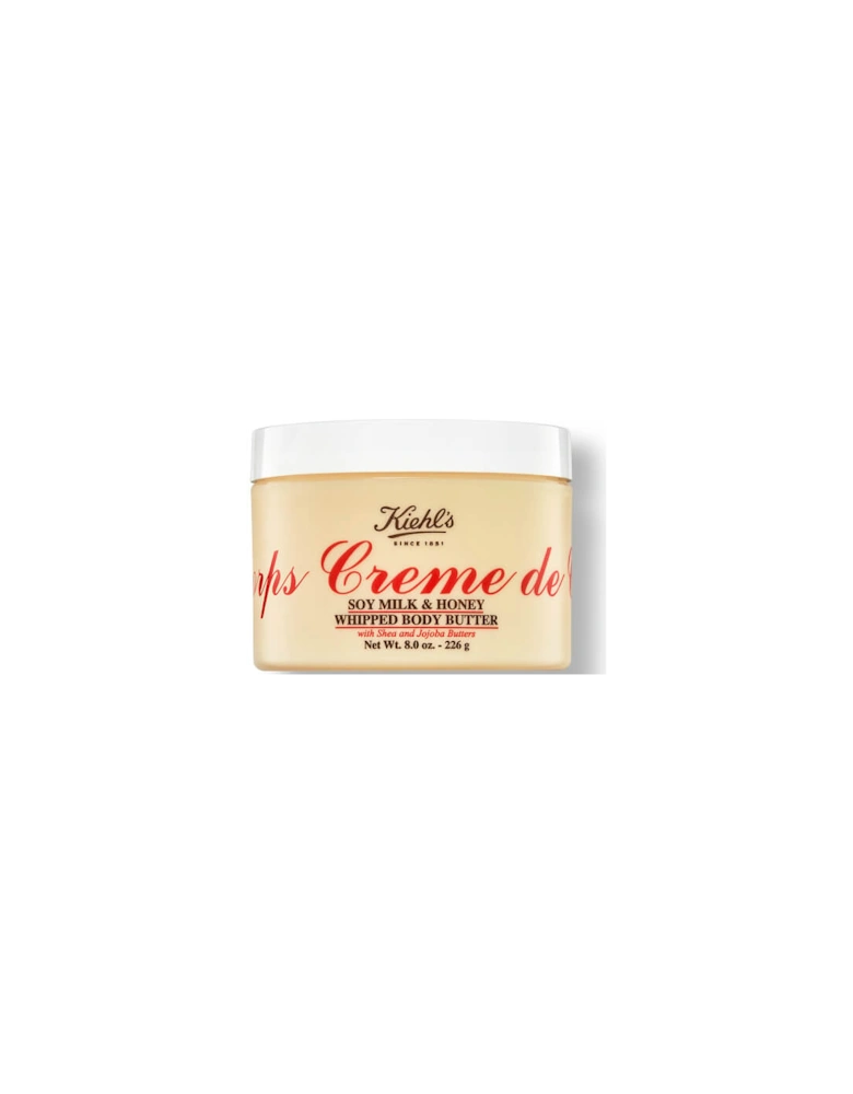 Creme de Corps Soy Milk & Honey Whipped Body Butter 226g