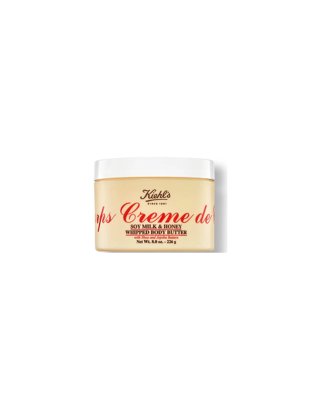 Creme de Corps Soy Milk & Honey Whipped Body Butter 226g, 2 of 1