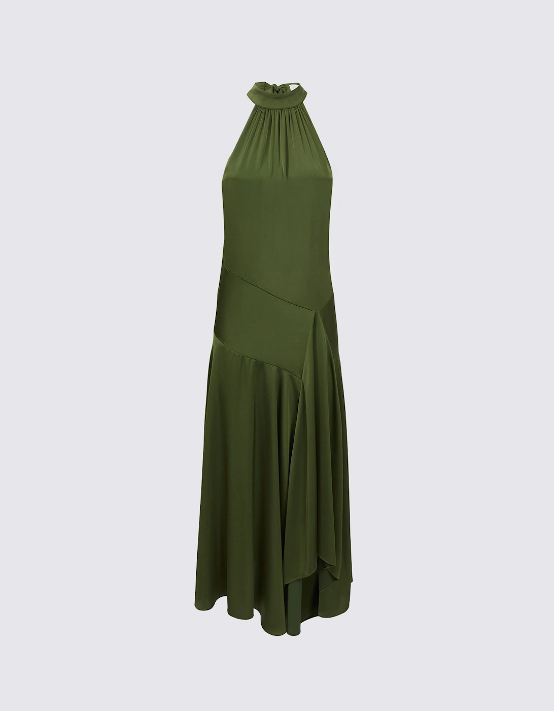 Florere Halterneck Asymmetric Midi Dress, 2 of 1