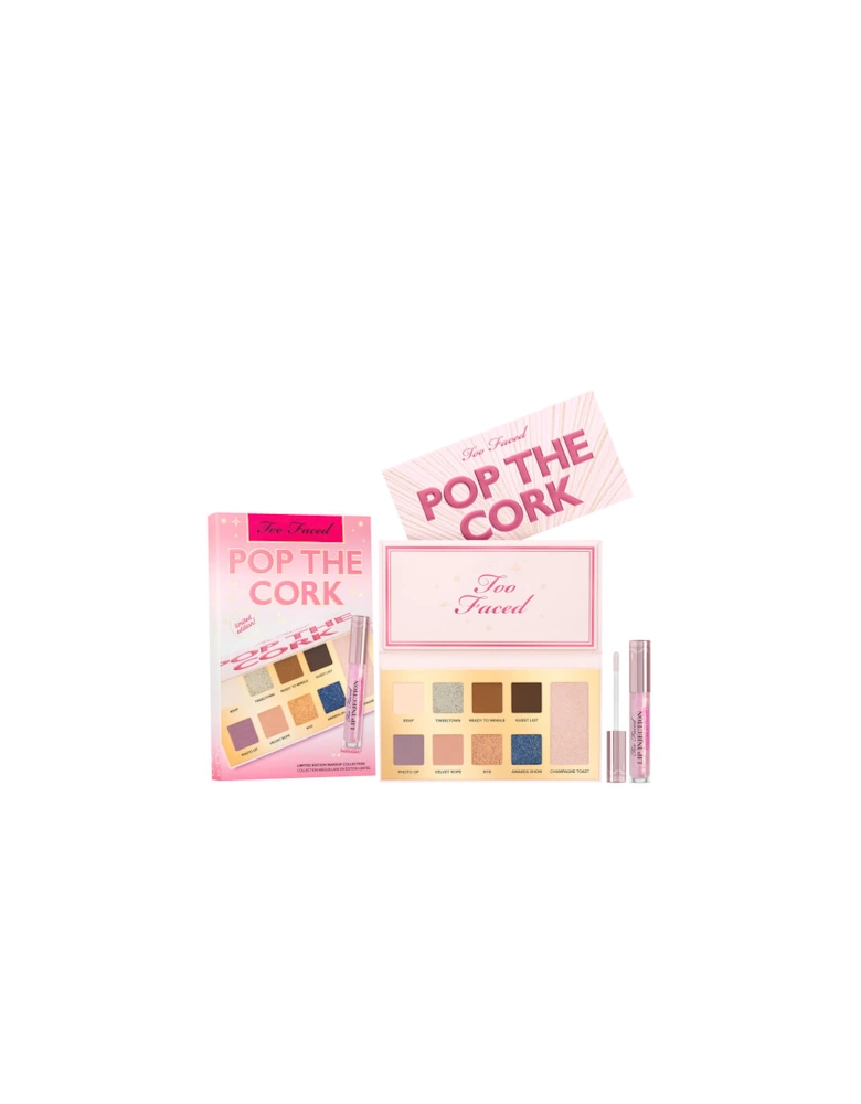 Limited Edition Pop The Cork Makeup Collection