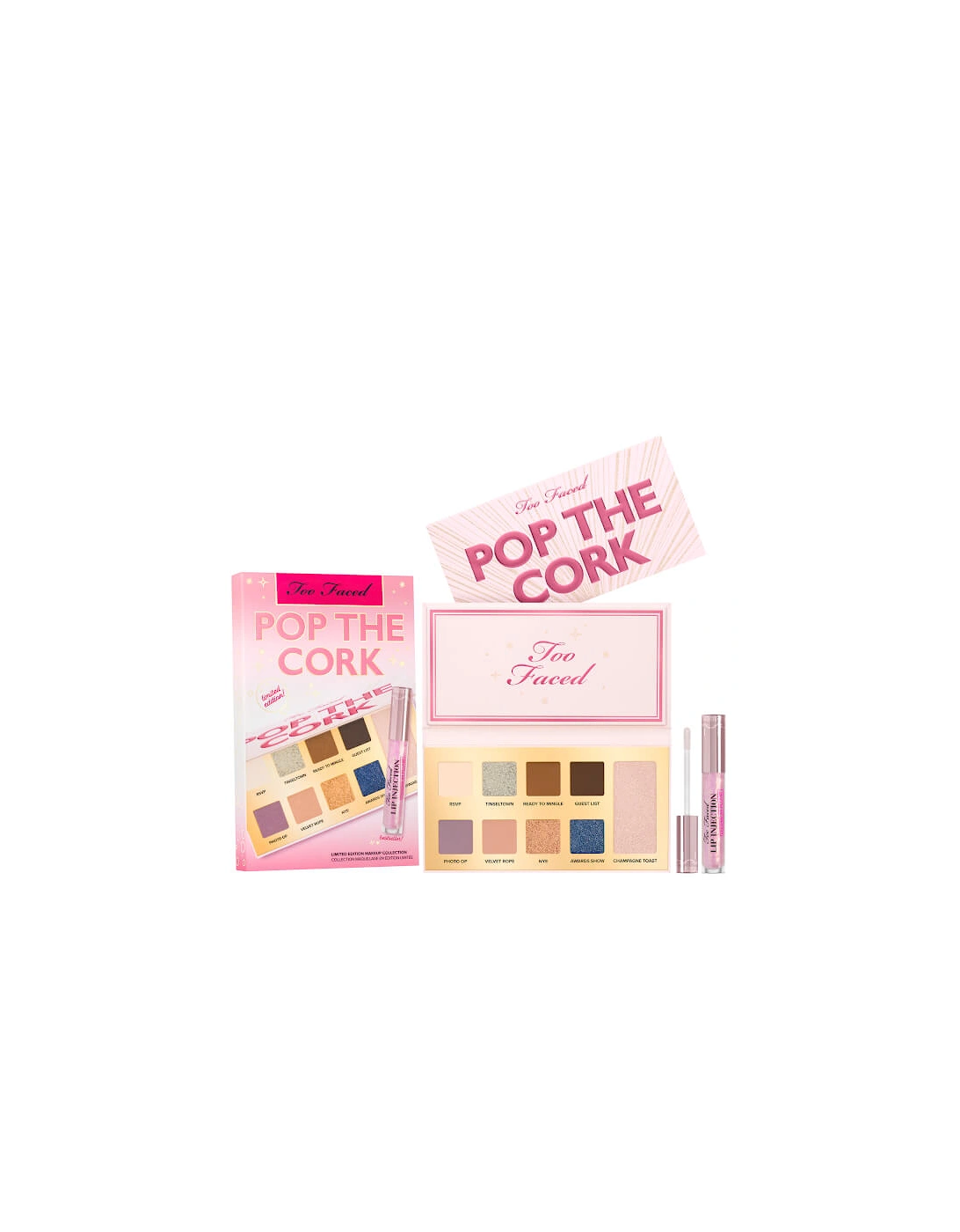 Limited Edition Pop The Cork Makeup Collection, 2 of 1