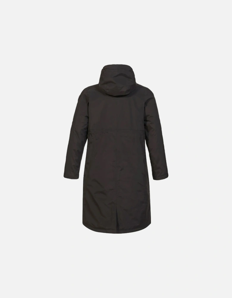 Women's Corsica Primaloft Longline Parka Black