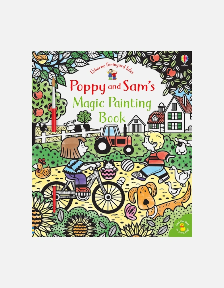 Farmyard Tales: Poppy and Sam's Magic Painting Book