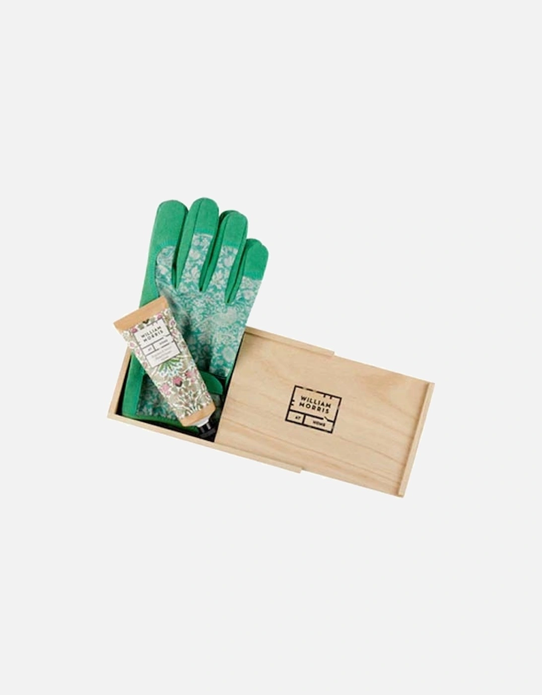 Golden Lily Gardening Glove & Hand Cream Set