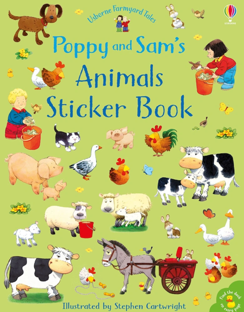Farmyard Tales: Poppy and Sam's Animals Sticker Book