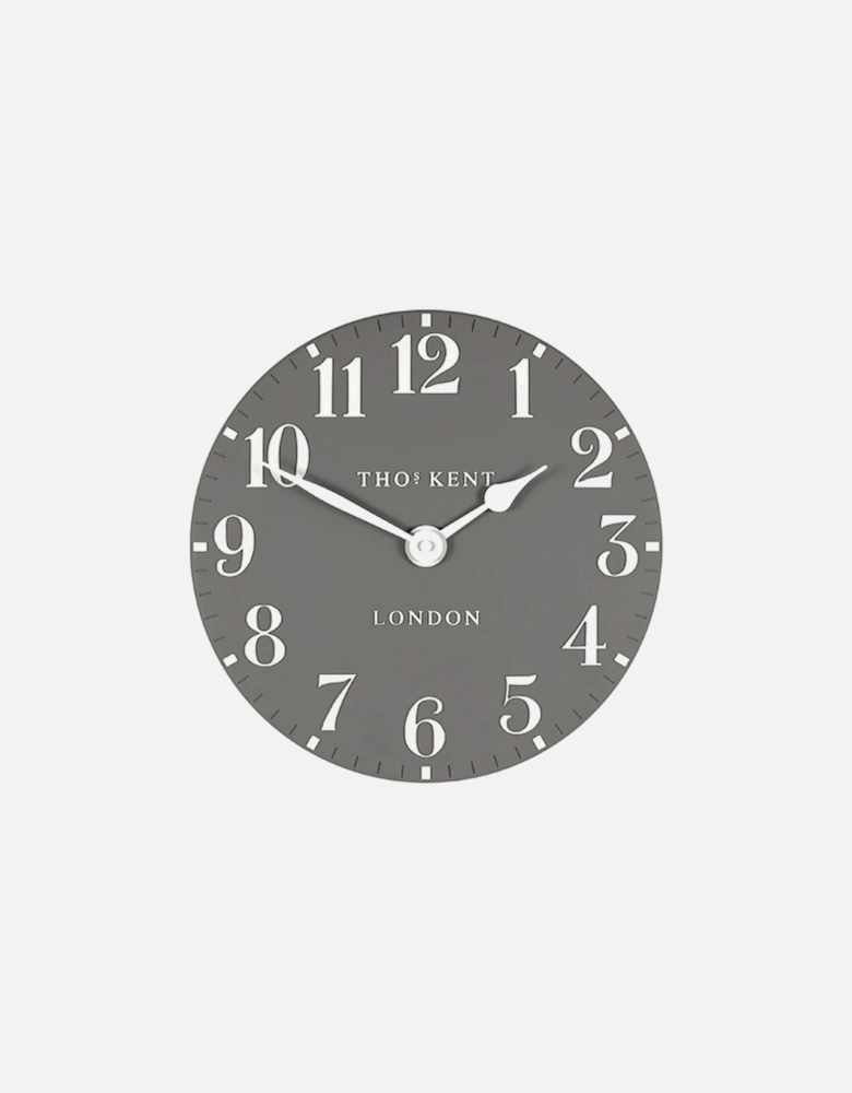 12" Arabic Wall Clock Dolphin