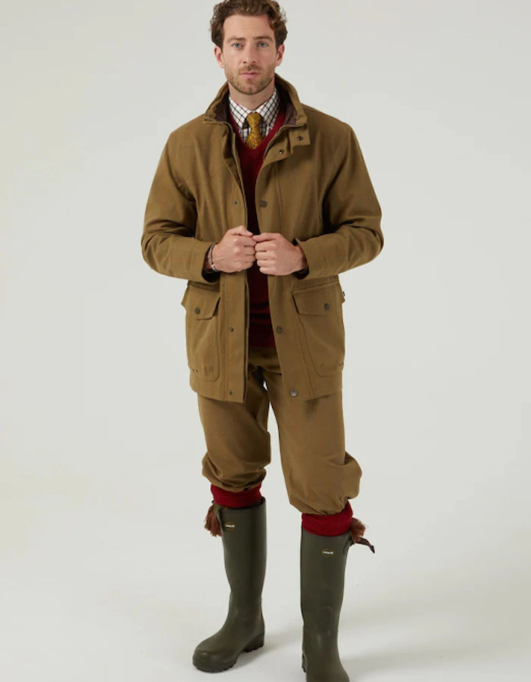Men's Axford Field Coat Aspen