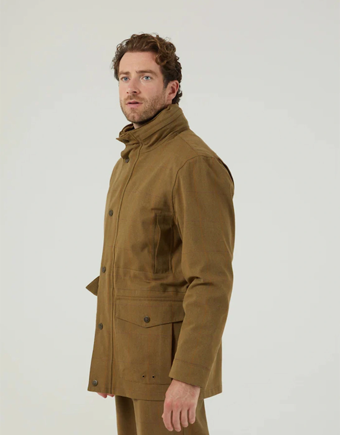 Men's Axford Field Coat Aspen