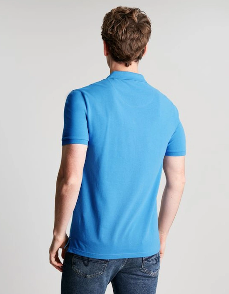Men's Woody Polo Shirt Blue